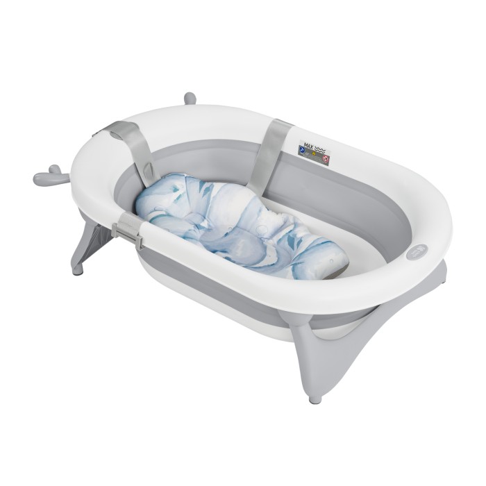 Μαλακό κάθισμα μπάνιου Nubo Sea shell Μπλε - Kikka Boo Μαλακό κάθισμα μπάνιου Nubo Sea shell Μπλε - Kikka Boo