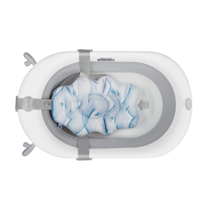 Μαλακό κάθισμα μπάνιου Nubo Sea shell Μπλε - Kikka Boo Μαλακό κάθισμα μπάνιου Nubo Sea shell Μπλε - Kikka Boo