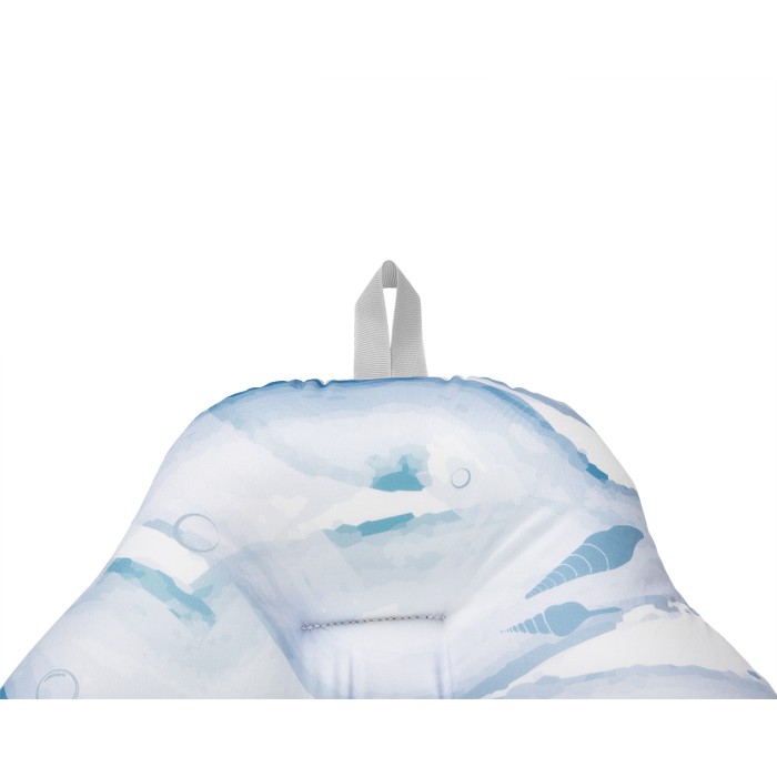 Μαλακό κάθισμα μπάνιου Nubo Sea shell Μπλε - Kikka Boo Μαλακό κάθισμα μπάνιου Nubo Sea shell Μπλε - Kikka Boo