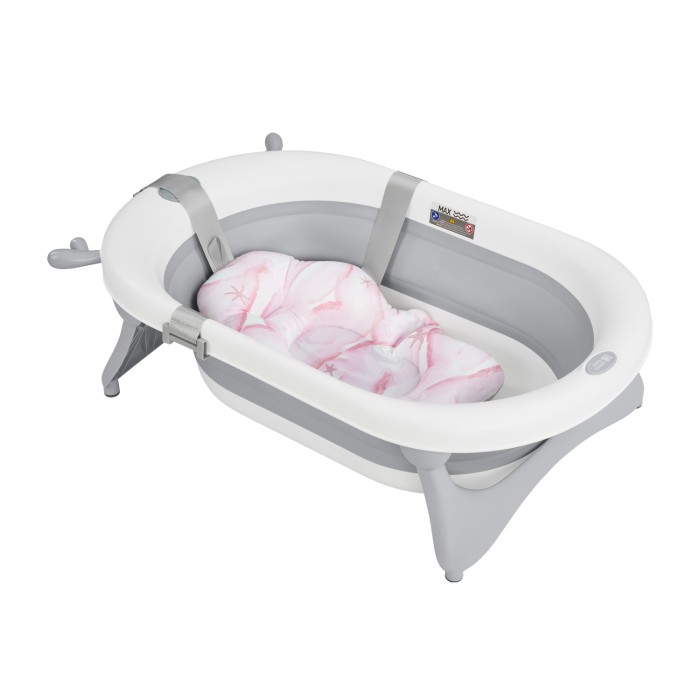 Μαλακό κάθισμα μπάνιου Nubo Starfish Ροζ - Kikka Boo Μαλακό κάθισμα μπάνιου Nubo Starfish Ροζ - Kikka Boo