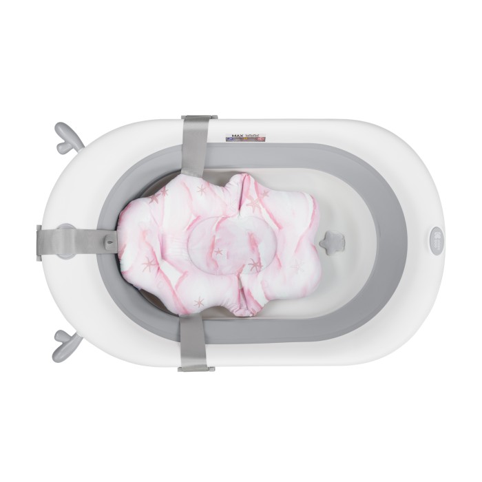 Μαλακό κάθισμα μπάνιου Nubo Starfish Ροζ - Kikka Boo Μαλακό κάθισμα μπάνιου Nubo Starfish Ροζ - Kikka Boo