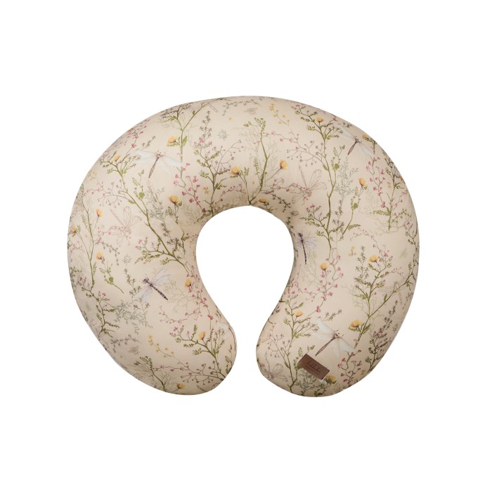 Μαξιλάρι Θηλασμού Secret Garden Beige Kikka Boo Μαξιλάρι Θηλασμού Secret Garden Beige Kikka Boo