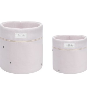 Kikka Boo Καλάθια Καλλυντικών Σετ 2τμχ 22cm and 18cm Hedge Hugs