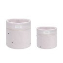 Σετ Καλάθια Καλλυντικών 2 τμχ - 22cm και 18cm Hedge-hugs - Kikka Boo Σετ Καλάθια Καλλυντικών 2 τμχ - 22cm και 18cm Hedge-hugs - Kikka Boo