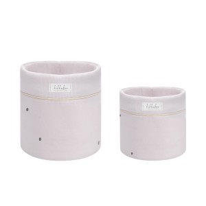 Σετ Καλάθια Καλλυντικών 2 τμχ - 22cm και 18cm Hedge-hugs  - Kikka Boo