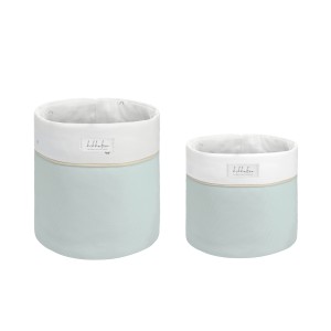 Kikka Boo Καλάθια Καλλυντικών Σετ 2τμχ 22cm and 18cm Sleepy Sheep