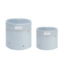 Σετ καλάθια για βρεφικό δωμάτιο 2 τεμάχια - 18εκ και 14εκ Stripy Fri - Kikka Boo Σετ καλάθια για βρεφικό δωμάτιο 2 τεμάχια - 18εκ και 14εκ Stripy Fri - Kikka Boo