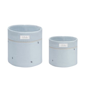 Καλάθι Καλλυντικών Σετ 2 τεμαχίων - 22cm και 18cm Stripy Friends - Kikka Boo