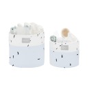 Kikka Boo Βρεφικά Καλάθια Καλλυντικών Bear With Me Μπλε 2τμχ Kikka Boo Βρεφικά Καλάθια Καλλυντικών Bear With Me Μπλε 2τμχ