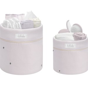 Kikka Boo Καλάθια Καλλυντικών Σετ 2τμχ 22cm and 18cm Hedge Hugs Kikka Boo Καλάθια Καλλυντικών Σετ 2τμχ 22cm and 18cm Hedge Hugs