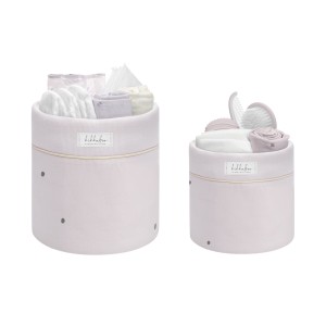 Σετ Καλάθια Καλλυντικών 2 τμχ - 22cm και 18cm Hedge-hugs - Kikka Boo Σετ Καλάθια Καλλυντικών 2 τμχ - 22cm και 18cm Hedge-hugs - Kikka Boo