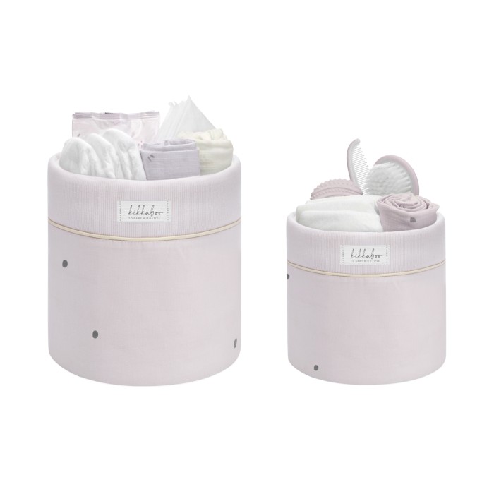 Σετ Καλάθια Καλλυντικών 2 τμχ - 22cm και 18cm Hedge-hugs - Kikka Boo Σετ Καλάθια Καλλυντικών 2 τμχ - 22cm και 18cm Hedge-hugs - Kikka Boo