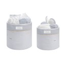 Kikka Boo Καλάθια Καλλυντικών Σετ 2τμχ 22cm and 18cm Seally Me Kikka Boo Καλάθια Καλλυντικών Σετ 2τμχ 22cm and 18cm Seally Me