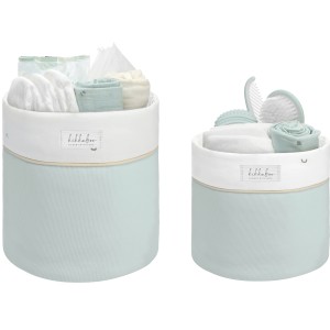 Kikka Boo Καλάθια Καλλυντικών Σετ 2τμχ 22cm and 18cm Sleepy Sheep Kikka Boo Καλάθια Καλλυντικών Σετ 2τμχ 22cm and 18cm Sleepy Sheep