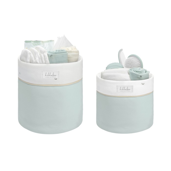 Kikka Boo Καλάθια Καλλυντικών Σετ 2τμχ 22cm and 18cm Sleepy Sheep Kikka Boo Καλάθια Καλλυντικών Σετ 2τμχ 22cm and 18cm Sleepy Sheep