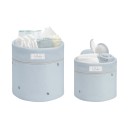 Καλάθι Καλλυντικών Σετ 2 τεμαχίων - 22cm και 18cm Stripy Friends - Kikka Boo