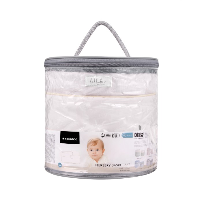 Σετ Καλάθια Καλλυντικών 2 τμχ - 22cm και 18cm Hedge-hugs - Kikka Boo Σετ Καλάθια Καλλυντικών 2 τμχ - 22cm και 18cm Hedge-hugs - Kikka Boo