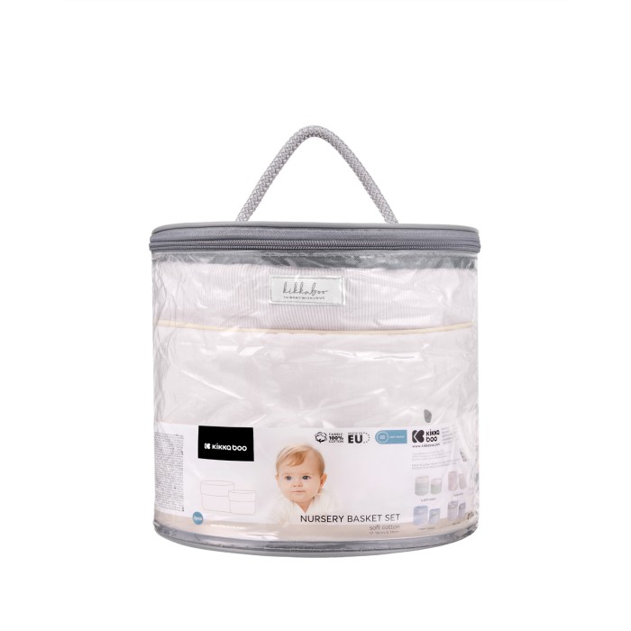 Σετ Καλάθια Καλλυντικών 2 τμχ - 22cm και 18cm Hedge-hugs - Kikka Boo Σετ Καλάθια Καλλυντικών 2 τμχ - 22cm και 18cm Hedge-hugs - Kikka Boo