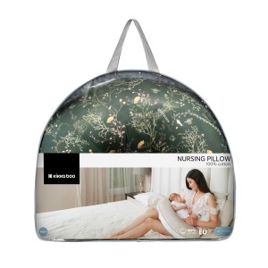 Μαξιλάρι Θηλασμού Secret Garden Green Kikka Boo Μαξιλάρι Θηλασμού Secret Garden Green Kikka Boo