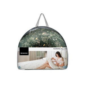 Μαξιλάρι Θηλασμού Secret Garden Green Kikka Boo Μαξιλάρι Θηλασμού Secret Garden Green Kikka Boo