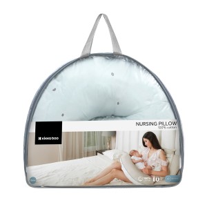 Μαξιλάρι θηλασμού Stripy Friends - Kikka Boo Μαξιλάρι θηλασμού Stripy Friends - Kikka Boo