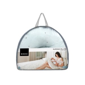 Μαξιλάρι θηλασμού Stripy Friends - Kikka Boo Μαξιλάρι θηλασμού Stripy Friends - Kikka Boo