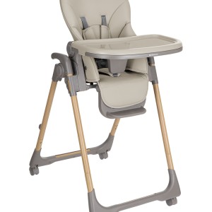 Καρεκλάκι Φαγητού Olive Μπεζ Kikka boo