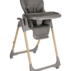 Καρεκλάκι Φαγητού Olive Σκούρο Γκρι  Kikka boo