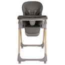 Καρεκλάκι Φαγητού Olive Σκούρο Γκρι Kikka boo Καρεκλάκι Φαγητού Olive Σκούρο Γκρι Kikka boo