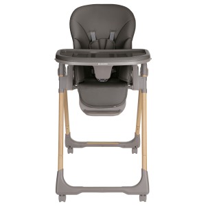 Καρεκλάκι Φαγητού Olive Σκούρο Γκρι  Kikka boo