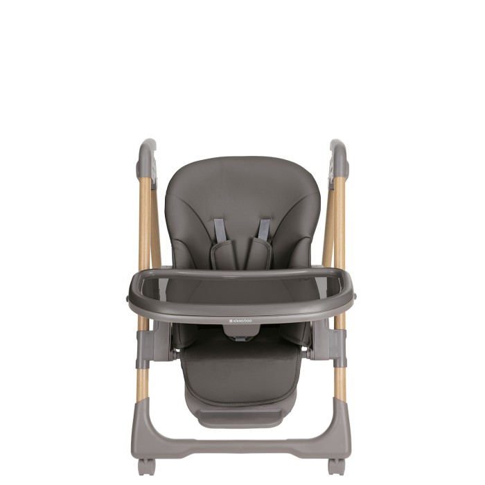 Καρεκλάκι Φαγητού Olive Σκούρο Γκρι Kikka boo Καρεκλάκι Φαγητού Olive Σκούρο Γκρι Kikka boo