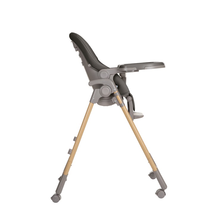 Καρεκλάκι Φαγητού Olive Σκούρο Γκρι Kikka boo Καρεκλάκι Φαγητού Olive Σκούρο Γκρι Kikka boo