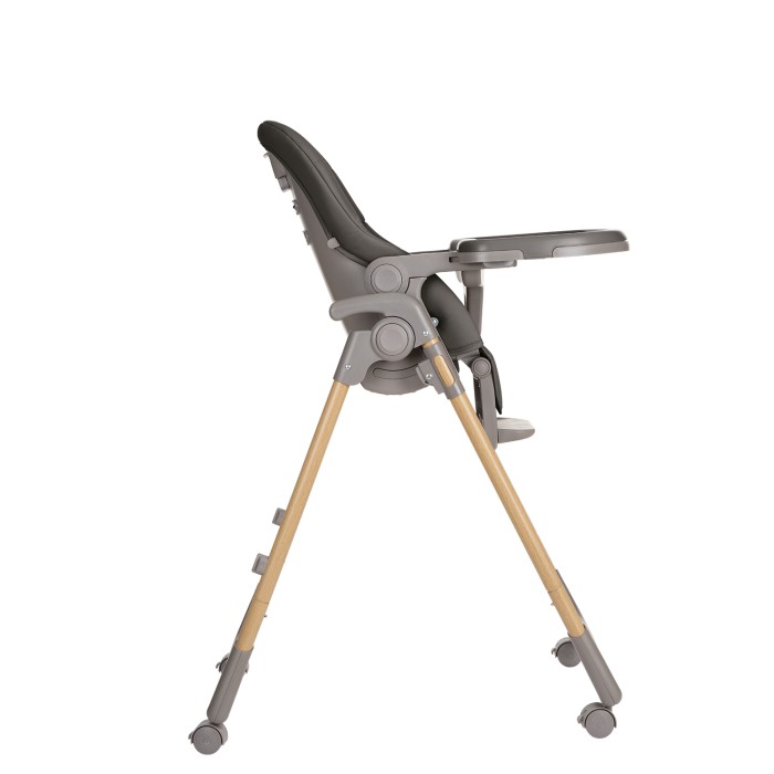 Καρεκλάκι Φαγητού Olive Σκούρο Γκρι Kikka boo Καρεκλάκι Φαγητού Olive Σκούρο Γκρι Kikka boo