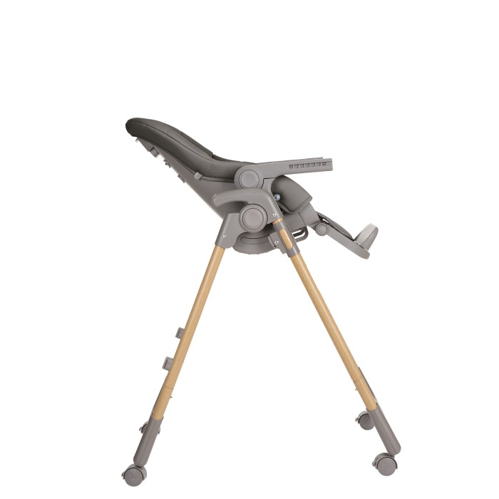 Καρεκλάκι Φαγητού Olive Σκούρο Γκρι Kikka boo Καρεκλάκι Φαγητού Olive Σκούρο Γκρι Kikka boo