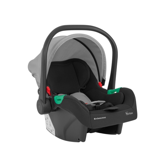 Καρότσι 3σε1 με μετατρεπόμενο κάθισμα One Γκρι - Kikka Boo Καρότσι 3σε1 με μετατρεπόμενο κάθισμα One Γκρι - Kikka Boo