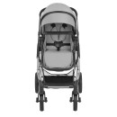 Καρότσι 3σε1 με μετατρεπόμενο κάθισμα One Γκρι - Kikka Boo Καρότσι 3σε1 με μετατρεπόμενο κάθισμα One Γκρι - Kikka Boo