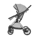 Καρότσι 3σε1 με μετατρεπόμενο κάθισμα One Γκρι - Kikka Boo Καρότσι 3σε1 με μετατρεπόμενο κάθισμα One Γκρι - Kikka Boo