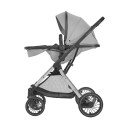 Καρότσι 3σε1 με μετατρεπόμενο κάθισμα One Γκρι - Kikka Boo Καρότσι 3σε1 με μετατρεπόμενο κάθισμα One Γκρι - Kikka Boo