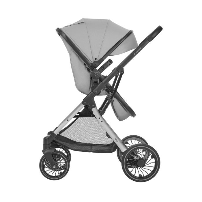 Καρότσι 3σε1 με μετατρεπόμενο κάθισμα One Γκρι - Kikka Boo Καρότσι 3σε1 με μετατρεπόμενο κάθισμα One Γκρι - Kikka Boo