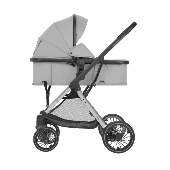 Καρότσι 3σε1 με μετατρεπόμενο κάθισμα One Γκρι - Kikka Boo Καρότσι 3σε1 με μετατρεπόμενο κάθισμα One Γκρι - Kikka Boo