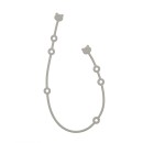 Κλιπ Πιπίλας Platinum Silicone Sand Kikka Boo Κλιπ Πιπίλας Platinum Silicone Sand Kikka Boo