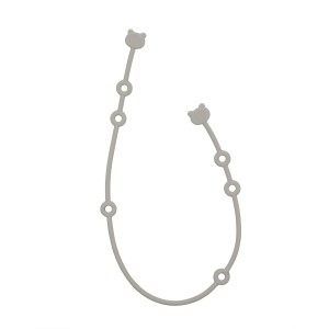 Κλιπ Πιπίλας Platinum Silicone Sand Kikka Boo