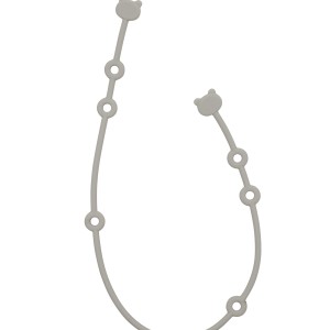 Κλιπ Πιπίλας Platinum Silicone Sand Kikka Boo