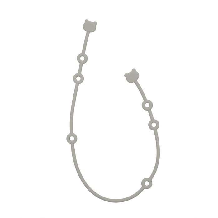 Κλιπ Πιπίλας Platinum Silicone Sand Kikka Boo Κλιπ Πιπίλας Platinum Silicone Sand Kikka Boo