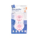 Πιπίλες 6–18 μηνών Savanna Ροζ 2 τεμ.  - Kikka Boo