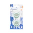 Πιπίλες 0-6 μηνών Savanna Μέντα 2 τεμ. - Kikka Boo