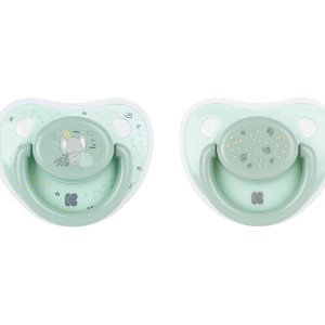 Πιπίλα 6-18m Σαβάνα Μέντα 2τμχ Kikka Boo