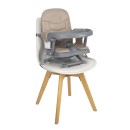 Φορητό καθισματάκι φαγητού για καρέκλα Pappo Μπεζ 2025 - Kikka Boo Φορητό καθισματάκι φαγητού για καρέκλα Pappo Μπεζ 2025 - Kikka Boo