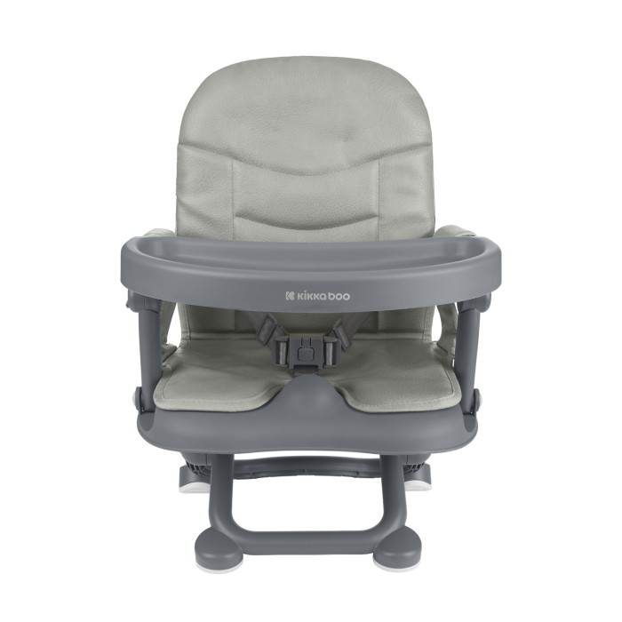 Φορητό καθισματάκι φαγητού για καρέκλα Pappo Γκρι 2025 - Kikka Boo Φορητό καθισματάκι φαγητού για καρέκλα Pappo Γκρι 2025 - Kikka Boo