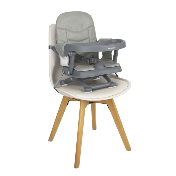 Φορητό καθισματάκι φαγητού για καρέκλα Pappo Γκρι 2025 - Kikka Boo Φορητό καθισματάκι φαγητού για καρέκλα Pappo Γκρι 2025 - Kikka Boo